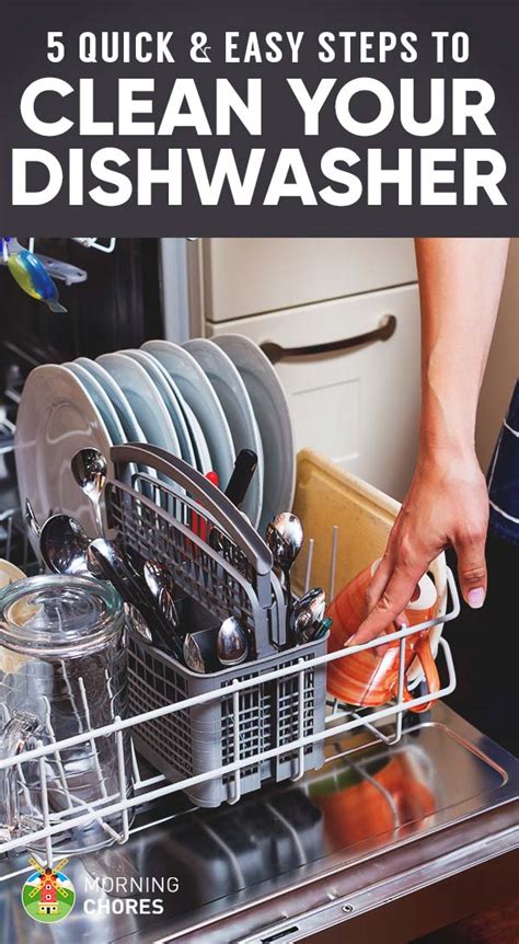 Glisten dishwasher magic cleaner